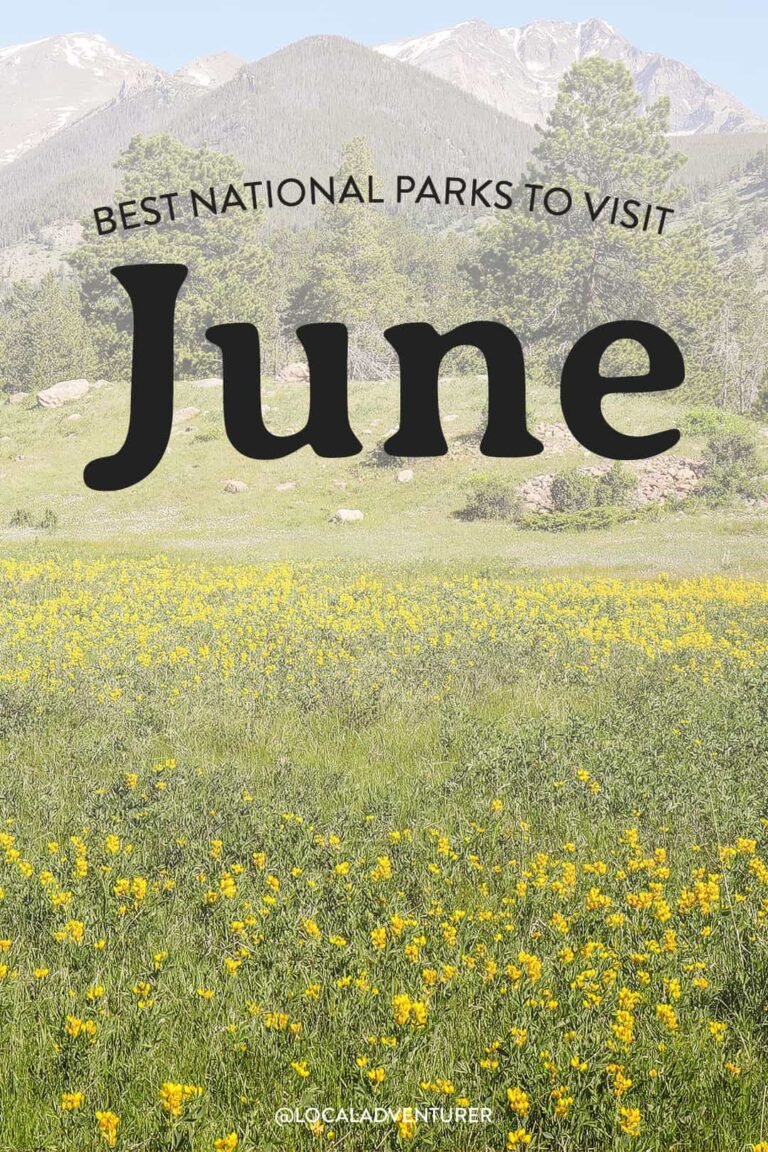 5 Best National Parks to Visit in June 2024