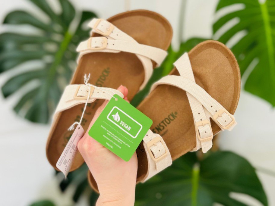 Birkenstock Vegan Sandals Just $79.99 Shipped on HSN.com (Reg. $100) | Over 3K Sold Today!