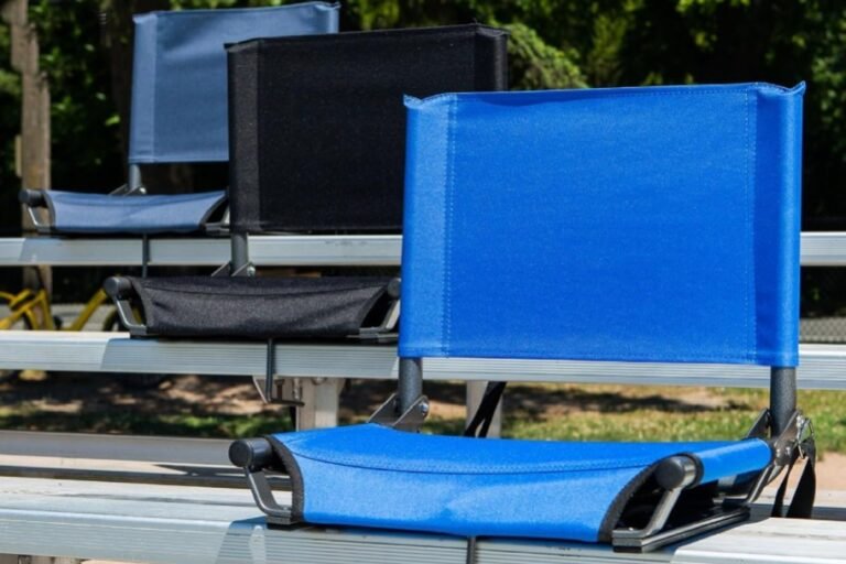 Foldable Stadium Seat ONLY $17.99 Shipped for Prime Members (Reg. $49)