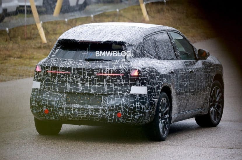 2026 BMW iX3 Spied In Action At The Nürburgring: Video