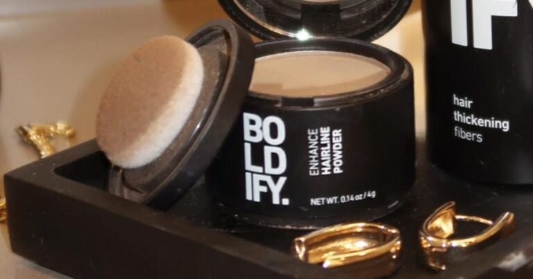 Boldify Hairline Powder Just $12.92 Shipped on Amazon (Great for Root Touchups & Thinning Hair)