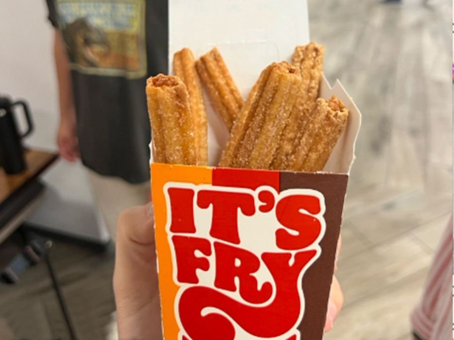 New Limited Time Burger King Menu Items | Churro Fries, Anyone?