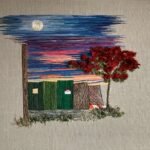 Melissa Calderón Preserves Neighborhood Memories in Bold Textured Thread