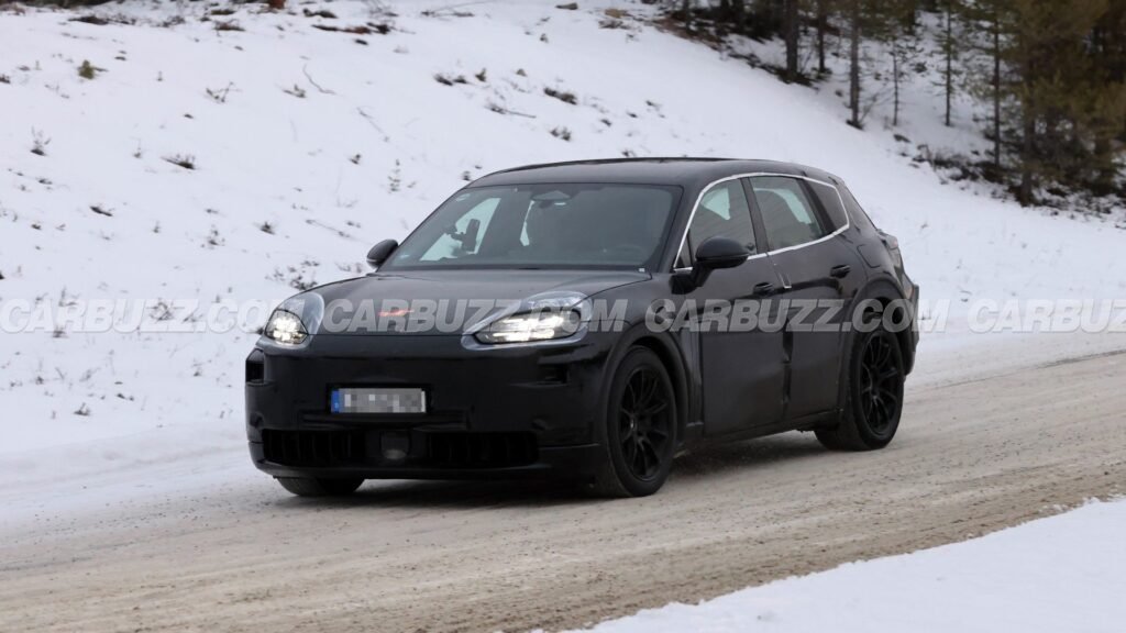 Porsche Will Debut The Cayenne Electric In California This Year