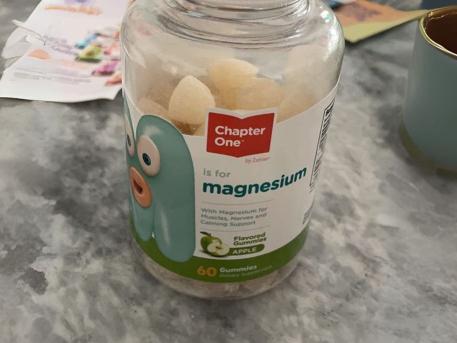 Chapter One Magnesium Gummies 60-Count Only $3 Shipped on Amazon (Reg. $16)