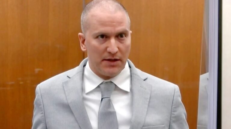 Pardon Derek Chauvin? Not on your life, Mr. President. 