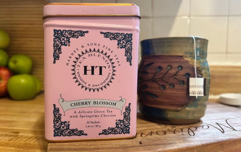 Harney & Sons Tea 20-Count Tins from $4 on Amazon