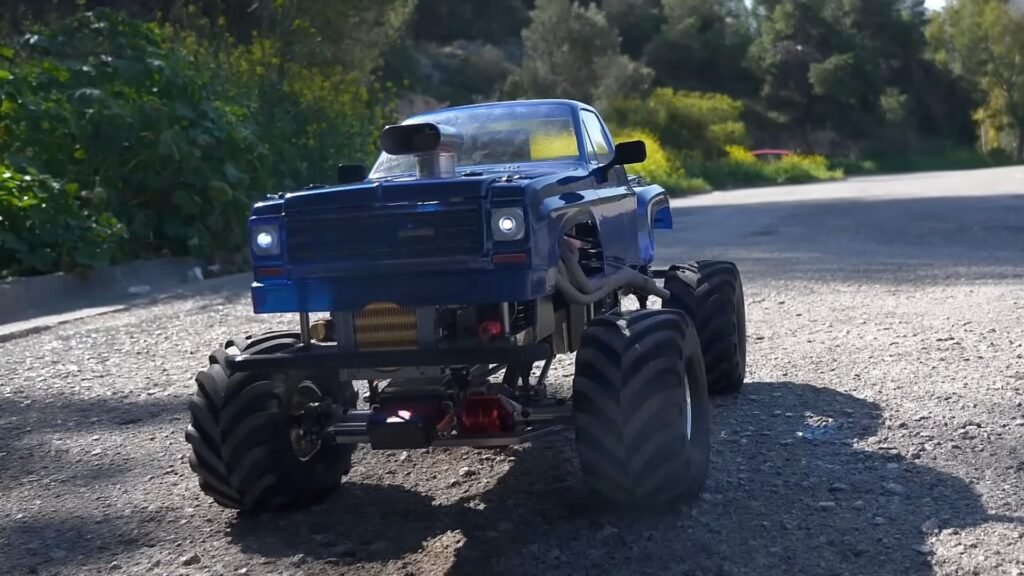 Money Buys Happiness With This V8-Powered Remote-Control Monster Truck
