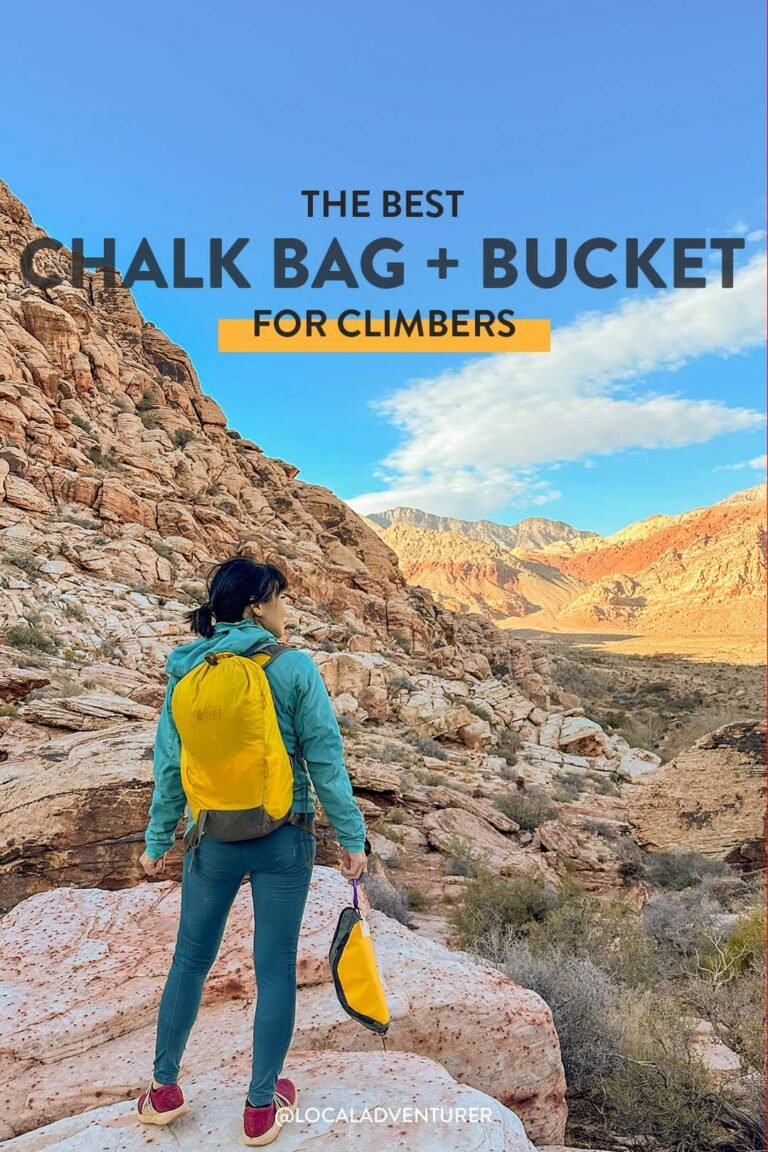 This is the Best Climbing Chalk Bag and Chalk Bucket