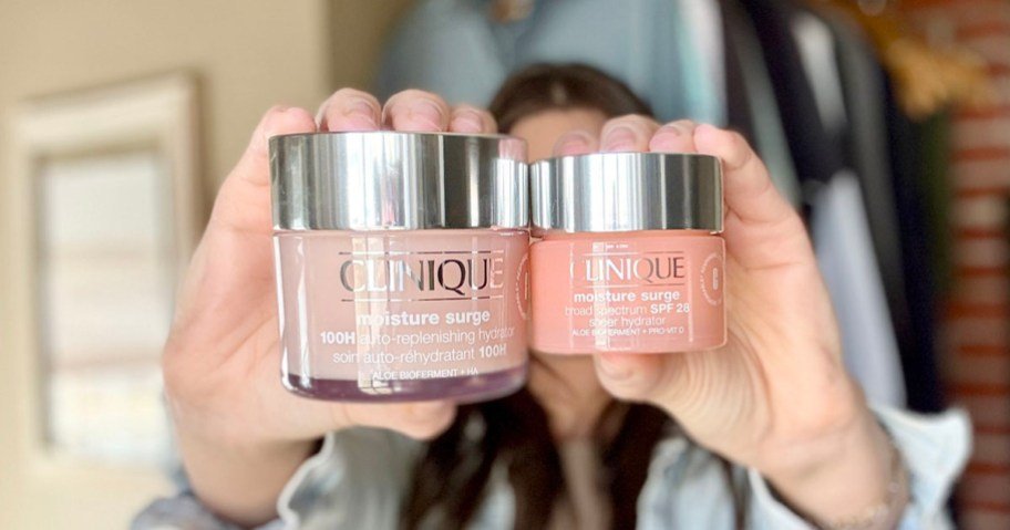 Clinique Moisture Surge Skincare Set from $53 Shipped (Reg. $90)