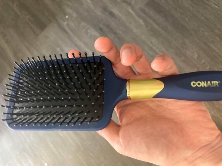 Conair Velvet Touch Hair Brushes Just $3.49 Amazon