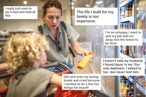 "Spring Break Is Kicking My Ass" & 19 Other Real Mom Confessions