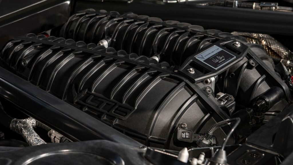The Highest Revving Naturally-Aspirated American V8