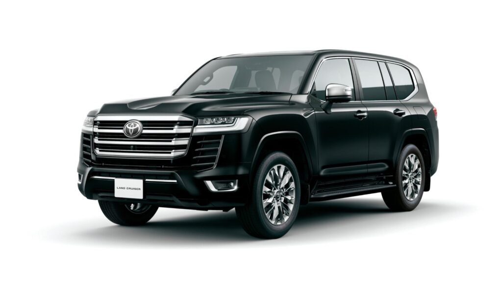 Toyota Land Cruiser 300 Gets The Security Fix It Needed - And More