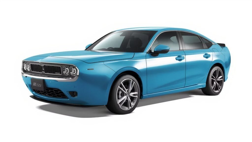 Video: The Ever-Popular Civic-Based Dodge Challenger Wannabe Is Back