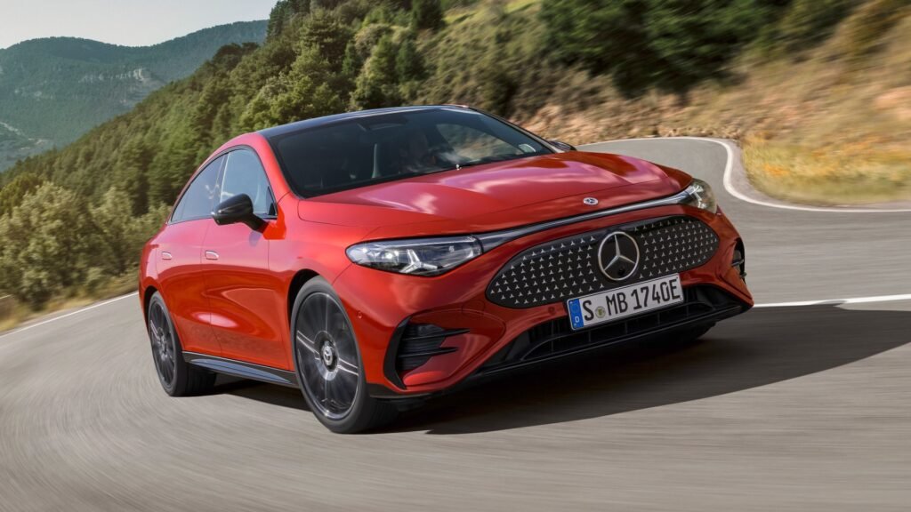 2026 Mercedes-Benz CLA-Class Images: Interior And Exterior Gallery