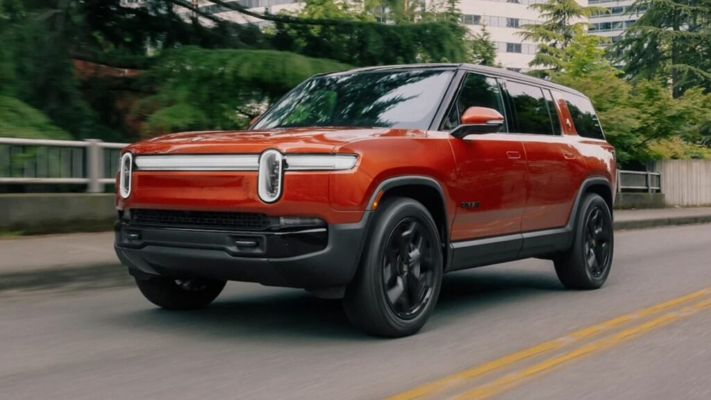 Rivian Catches Up With Ford and Chevy With Free Upgrade