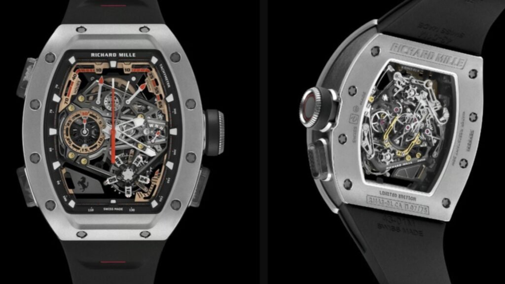 This Ferrari Watch Costs More Than Any Current Ferrari Car