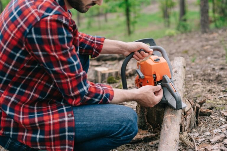 Step-by-Step Guide to Cleaning Your Chainsaw Air Filter Effectively