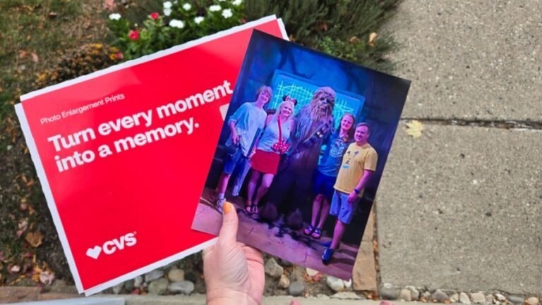 FREE 8×10 Photo Print w/ Same Day Pickup at CVS
