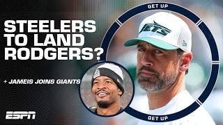 Do the Steelers need to FORCE Aaron Rodgers’ hand? + Jameis Winston joining Giants | Get Up