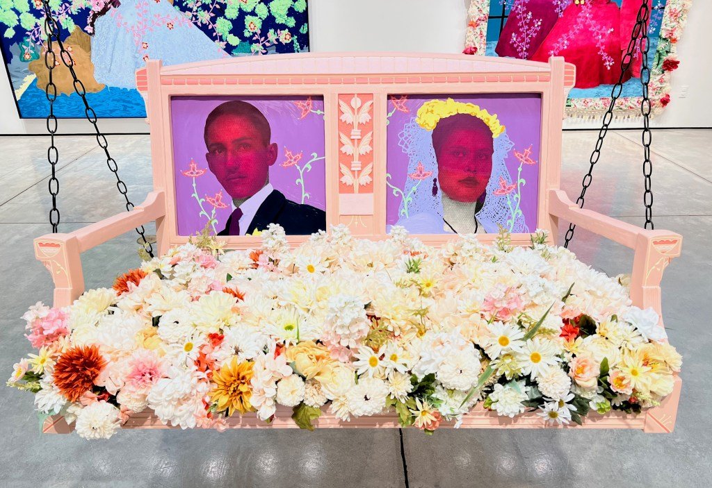 Daisy Patton Paints Wedding Photos Back to LifeĀ