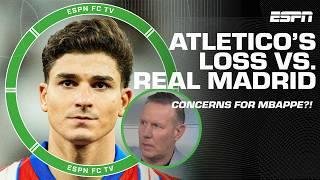 Craig Burley says Atletico had CONTROL in loss vs. Real Madrid