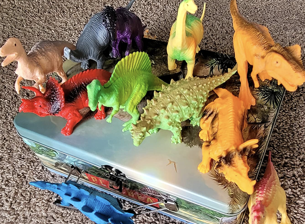 Dinosaur Toys 12-Pack w/ Storage Box Just $13.78 on Amazon (Reg. $20)