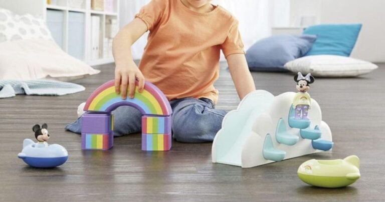 Up to 70% Off Disney Toys + Free Shipping | Playmobil Disney Cloud Home Only $12.98 Shipped