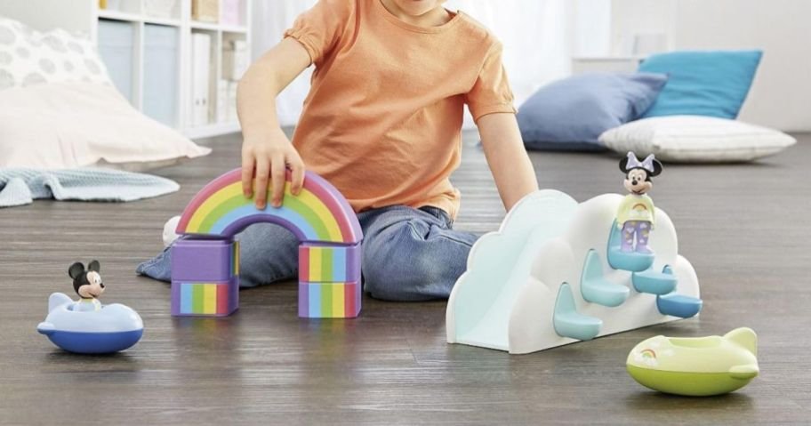 Up to 70% Off Disney Toys + Free Shipping | Playmobil Disney Cloud Home Only $12.98 Shipped