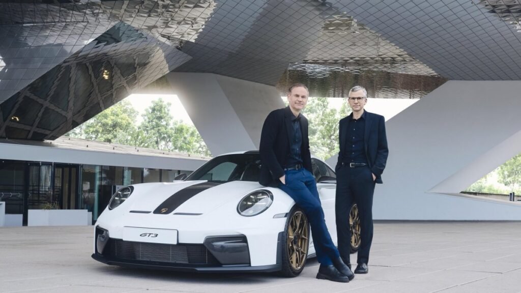 Declining China Porsche Sales Force New Strategy