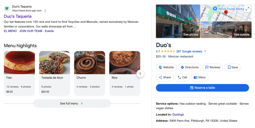 Duolingo’s Restaurant Side Business Tops $1.3M