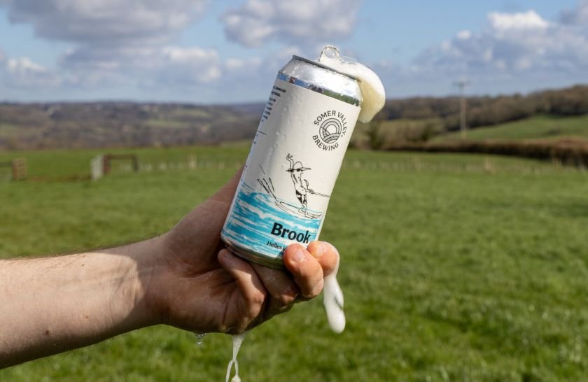 Supple Studio and Studio Spilsbury craft a hands-on identity for Somer Valley Brewing