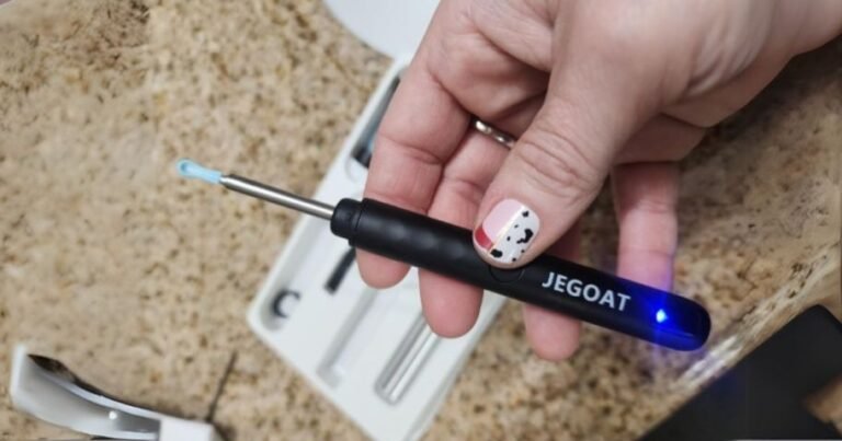 Ear Wax Removal Kit w/ Camera Only $9.99 on Amazon (Regularly $35)