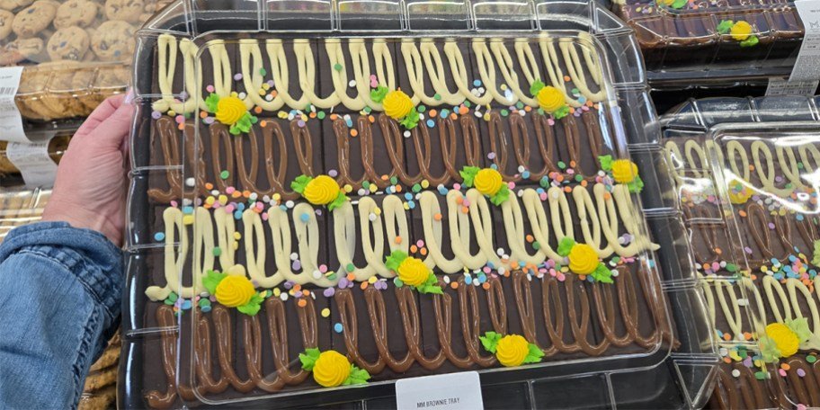 NEW Sam’s Club Bakery Treats | Easter Brownie Tray, Mini Cheesecakes, & More!