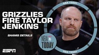 Grizzlies FIRE head coach Taylor Jenkins
