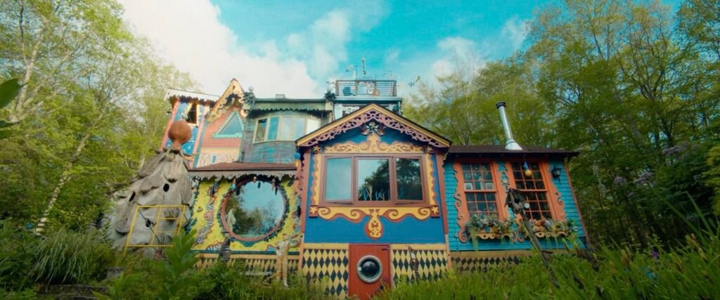 In ‘Electric Garden,’ Ricky Boscarino Leads a Tour of His Whimsical Handbuilt Home