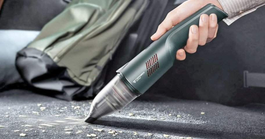 eufy Cordless Handheld Vacuum w/ Accessories Just $50 Shipped (Reg. $100) | Great for Cars
