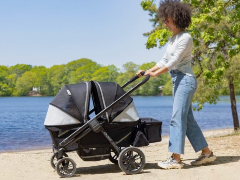 Evenflo Stroller Wagon w/ Bassinet Insert Just $149.99 Shipped (Reg. $400)