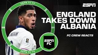 Jude Bellingham's play 'was TOP-NOTCH' vs. Albania - Nedum RAVES about England Star