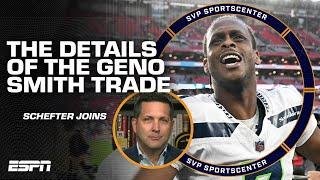The Geno Smith trade started with extension talks