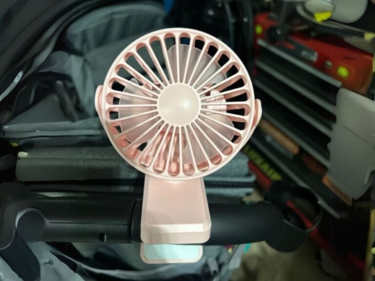Clip-On Portable Stroller Fan Only $5.99 on Amazon (Reg. $10)