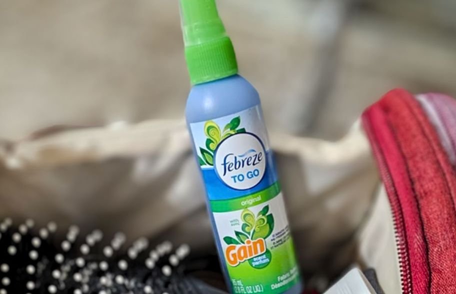 FREE Febreze Fabric Spray After Walmart Cash