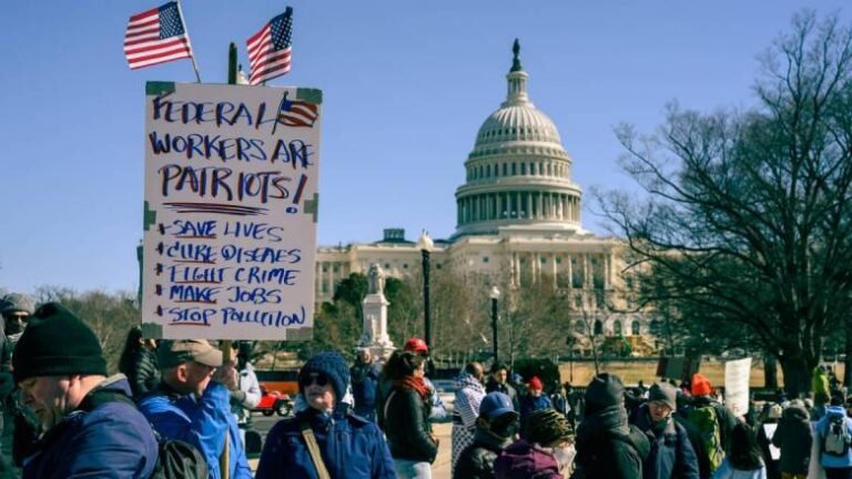Firings Reversed: Judge Says Some Federal Workers Must Be Reinstated