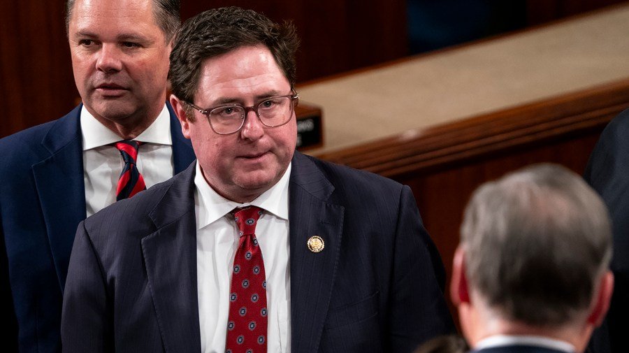 Voters boo Nebraska Republican over Musk, Ukraine, Trump tariffs during raucous town hall