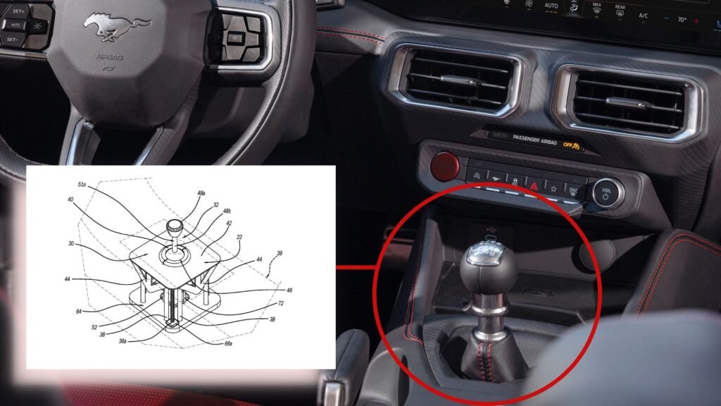Ford Patented A Manual Shift Simulator For EVs Years Ago