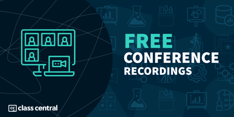 Hundreds of Hours of Free Conference Recordings on Online Learning