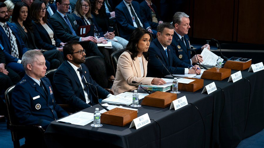 Trump brushes off group chat controversy as Democrats rail at Cabinet