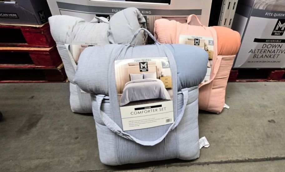 10 New Sam’s Club Finds: Gauze Comforter Sets, adidas Samba Sneakers, & More