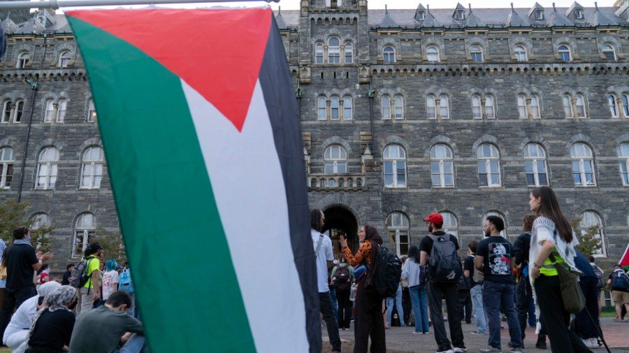 Judge halts Georgetown scholar's removal from USĀ until further court order